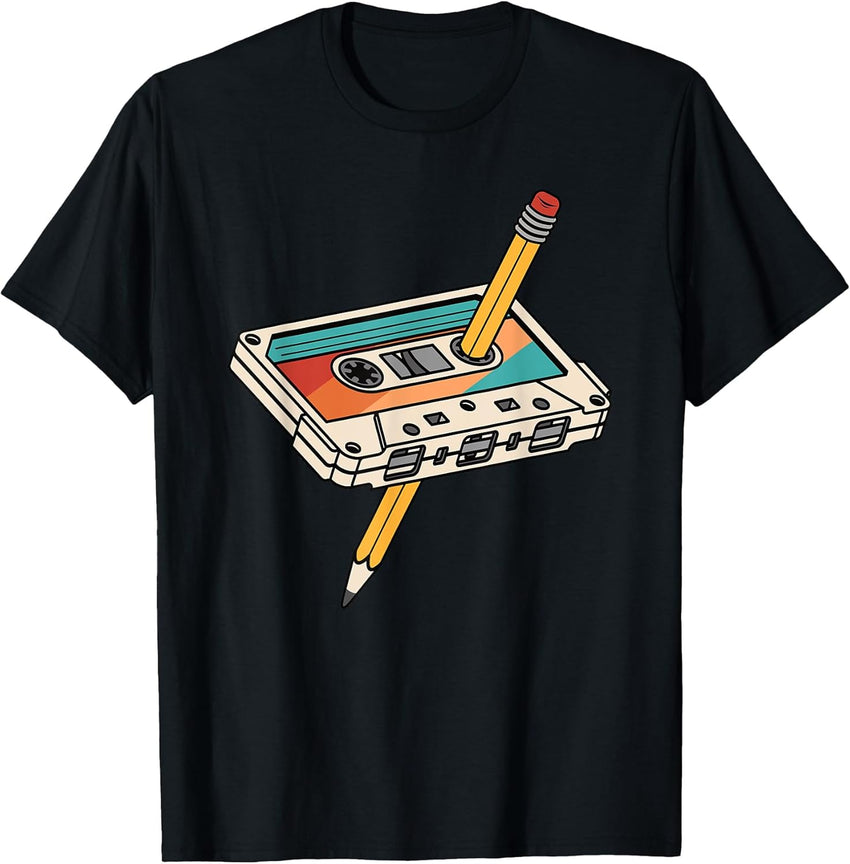 80s 90s Retro Cassette Tape 1980s 1990s Music Vintage Outfit