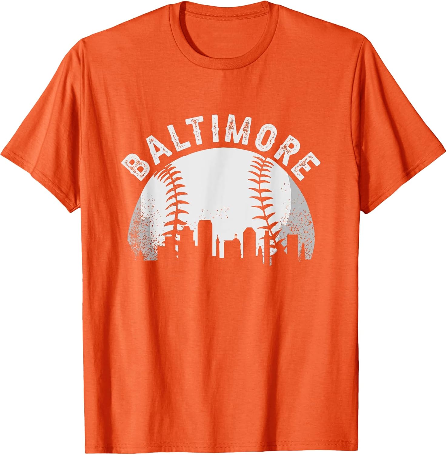 Baltimore Baseball Skyline