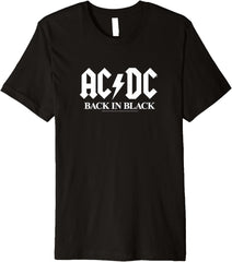 ACDC - Back In Black Premium