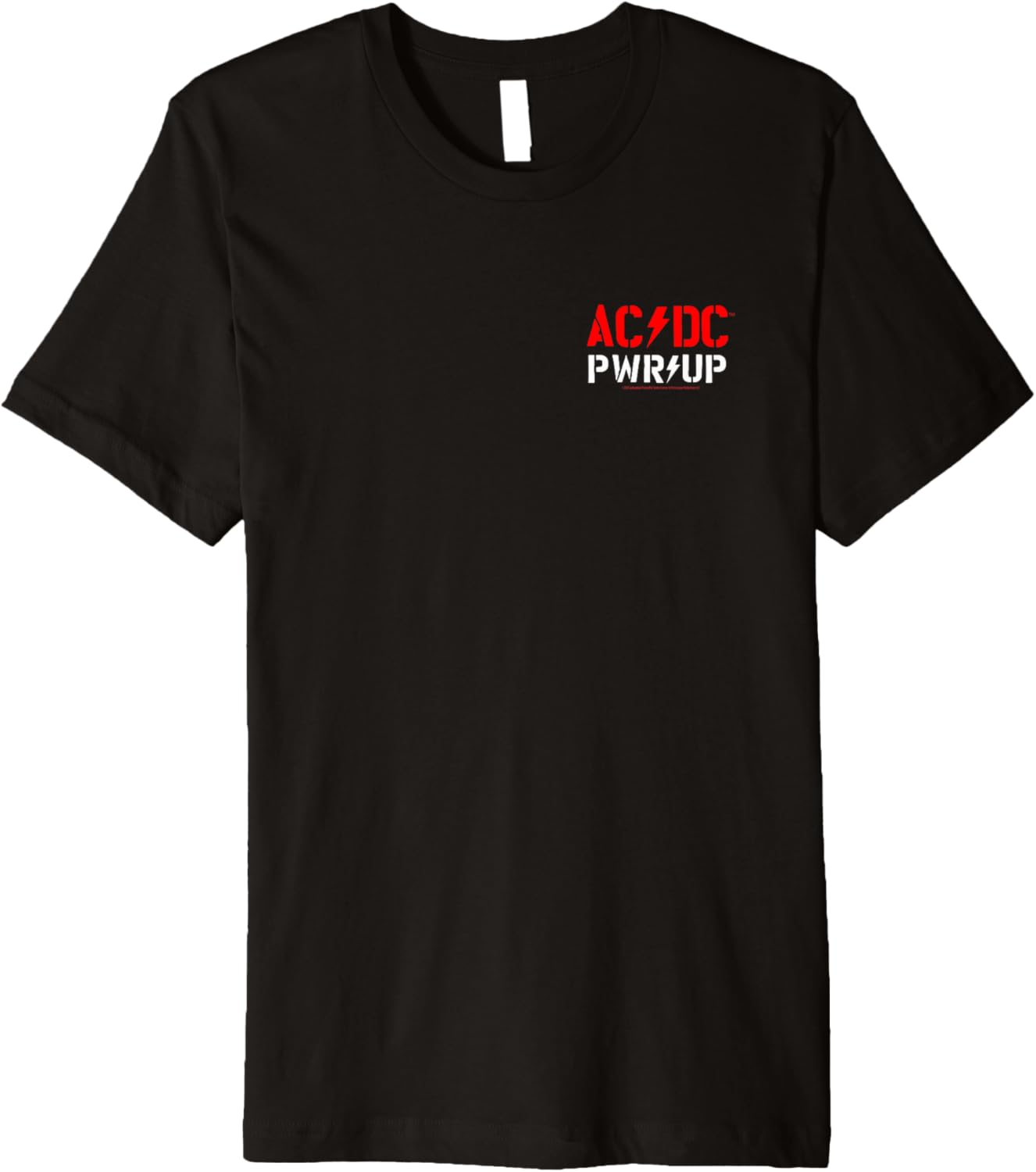 AC\/DC PWR UP North America Tour Date Back 2025 Premium