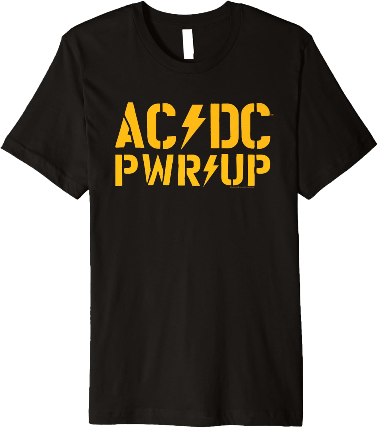 AC\/DC Are You Ready PWR UP Tour 2025 Premium