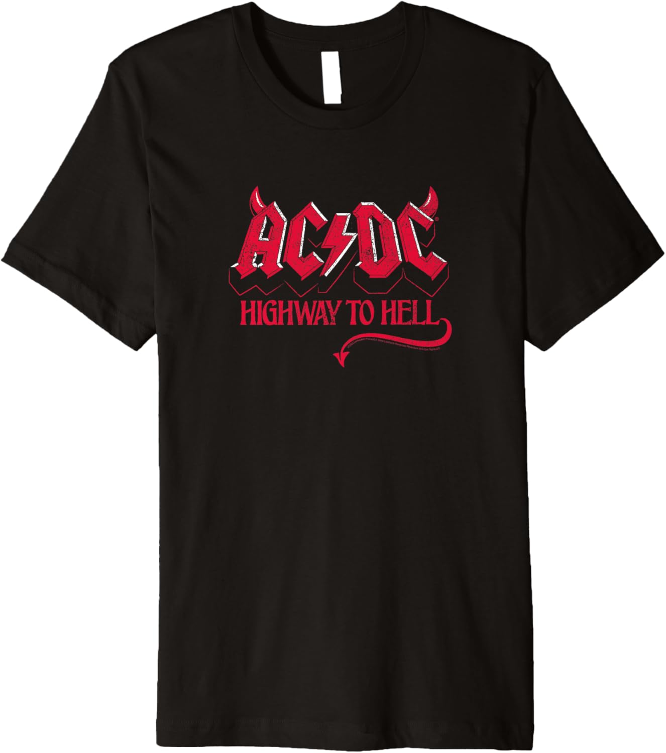 AC\/DC - ACDC Highway To Hell Premium Black Men's