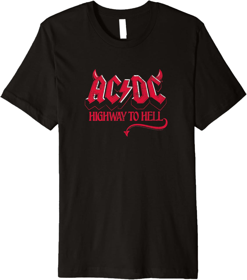 AC\/DC - ACDC Highway To Hell Premium Black Men's