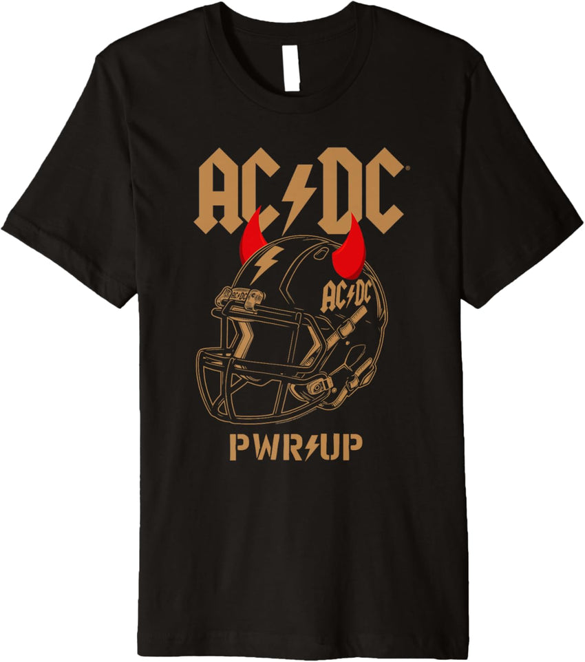 AC\/DC Are You Ready PWR UP Football Helmet 2025 Tour Premium