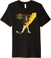 AC\/DC High Voltage Album Cover Premium