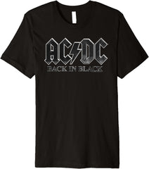 AC\/DC Back in Black North America PWRUP 2025 Tour Premium