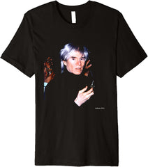 Andy Warhol Artist & Director At Studio 54 By George DuBose Premium