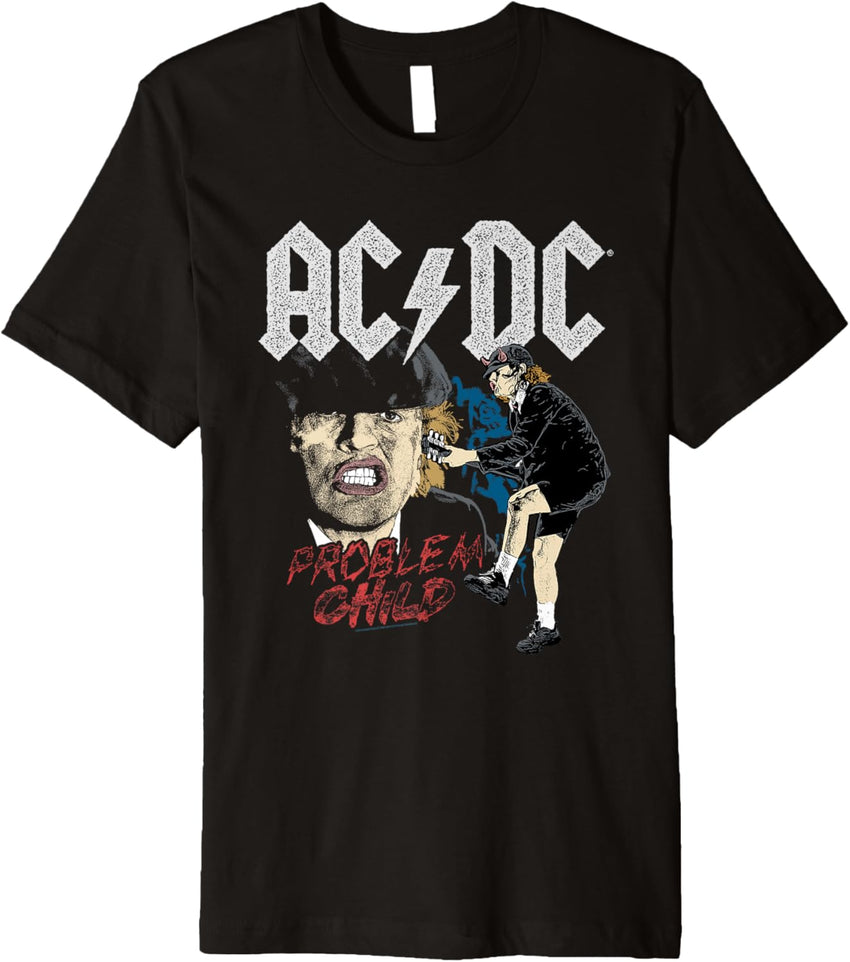 AC\/DC Angus Young Problem Child Premium