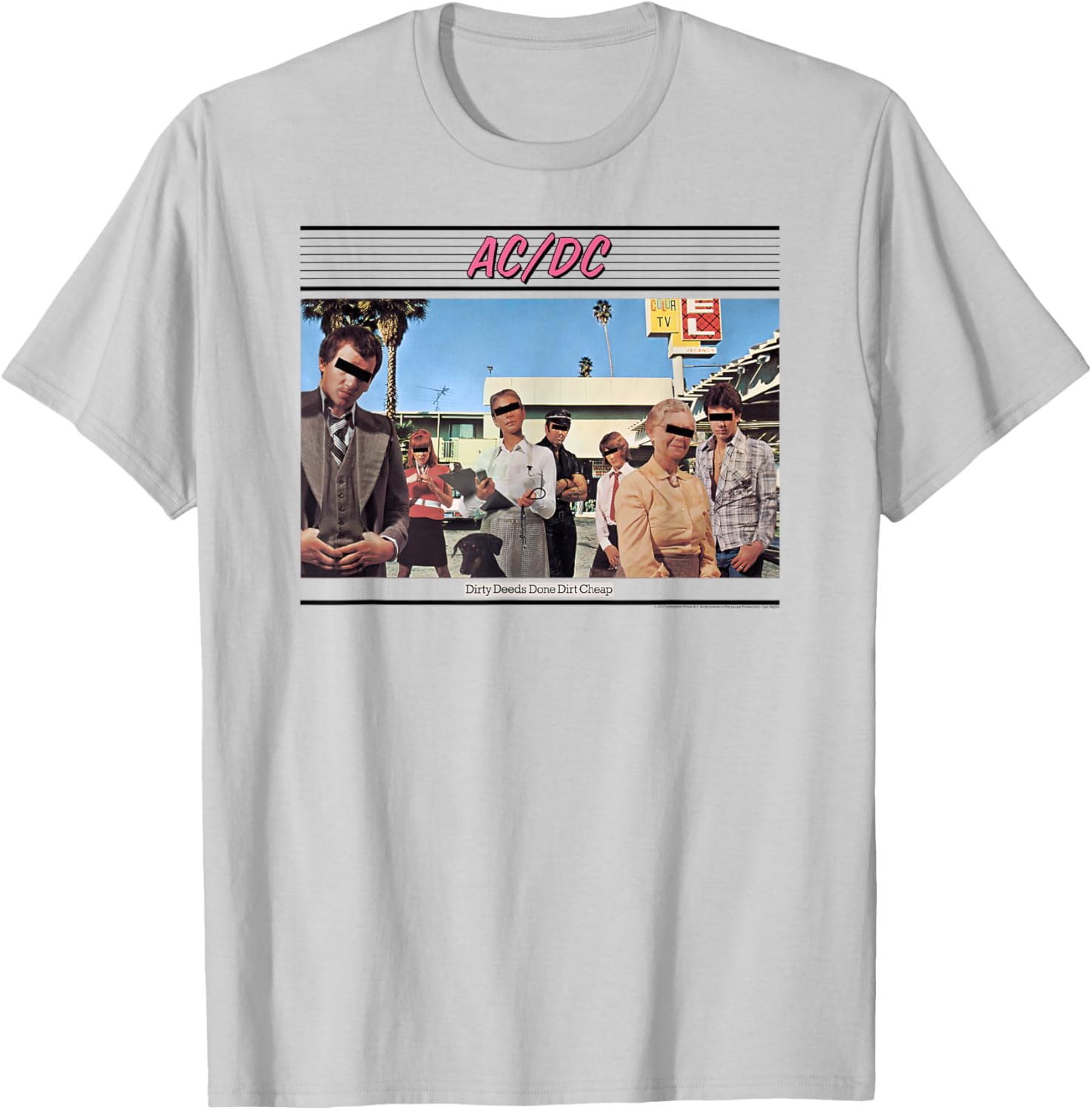 AC\/DC - Dirty Deeds Done Dirt Cheap