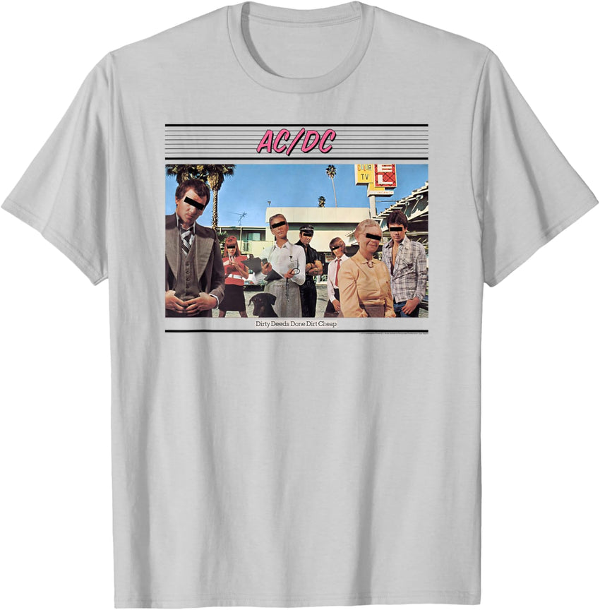 AC\/DC - Dirty Deeds Done Dirt Cheap