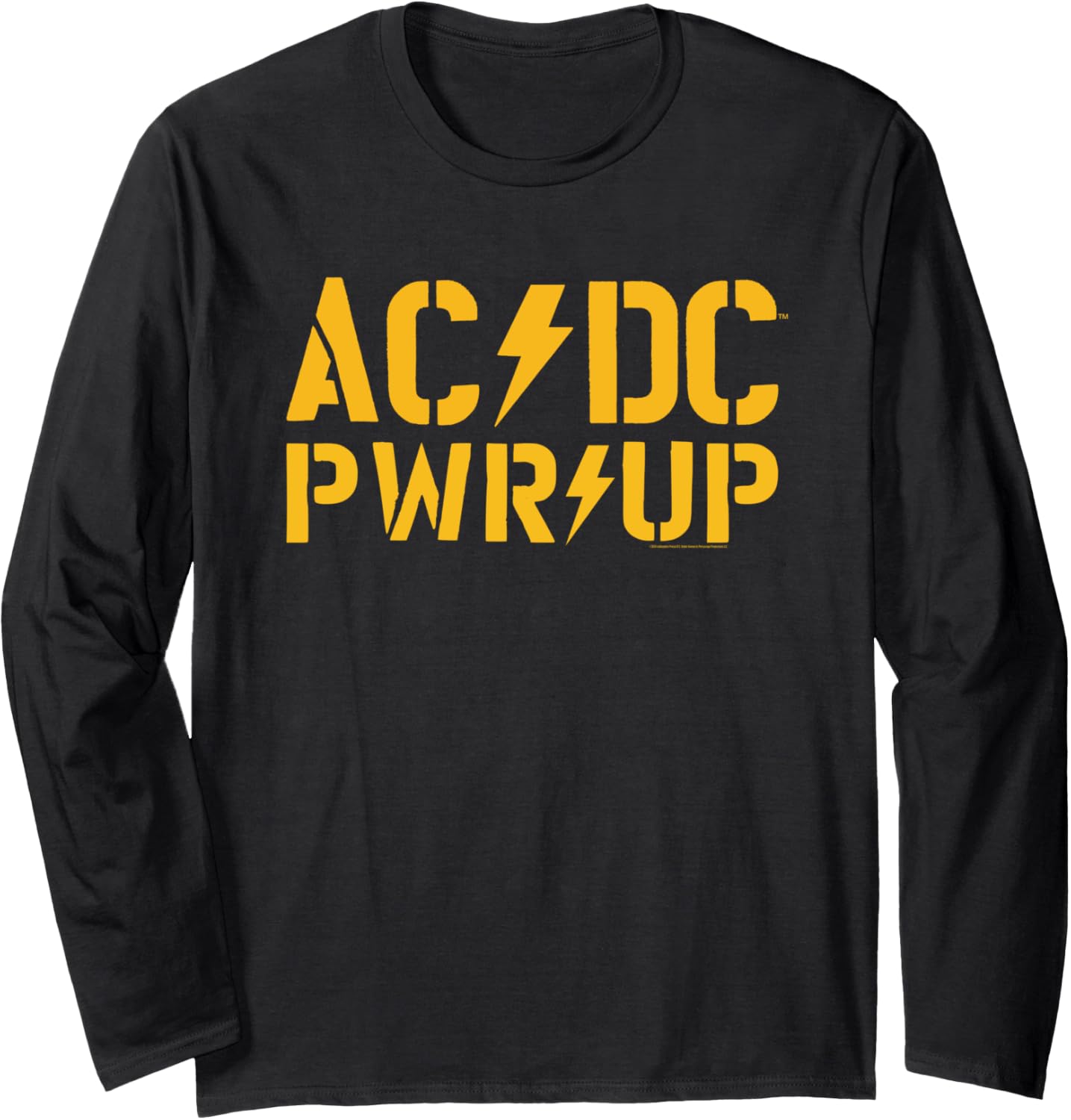 AC\/DC Are You Ready PWR UP Tour 2025 Long Sleeve