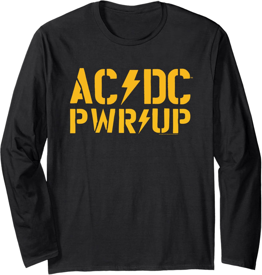 AC\/DC Are You Ready PWR UP Tour 2025 Long Sleeve