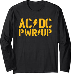 AC\/DC Are You Ready PWR UP Tour 2025 Long Sleeve