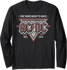 AC\/DC - Est. 1973 Long Sleeve