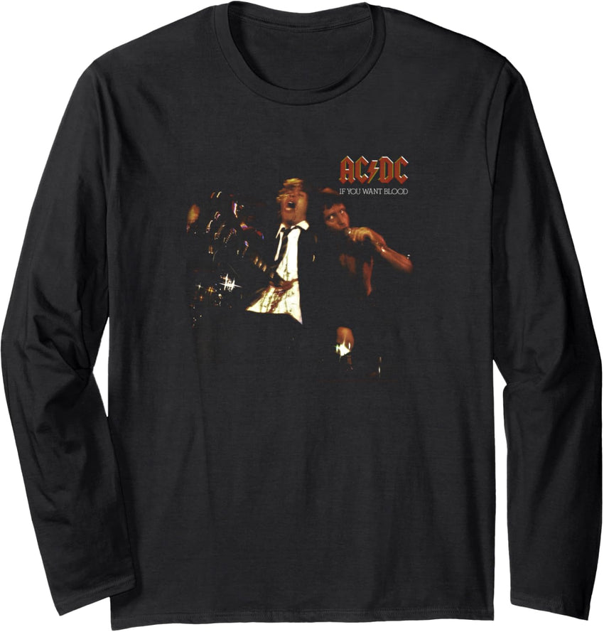 AC\/DC - If You Want Blood You've Got It Long Sleeve