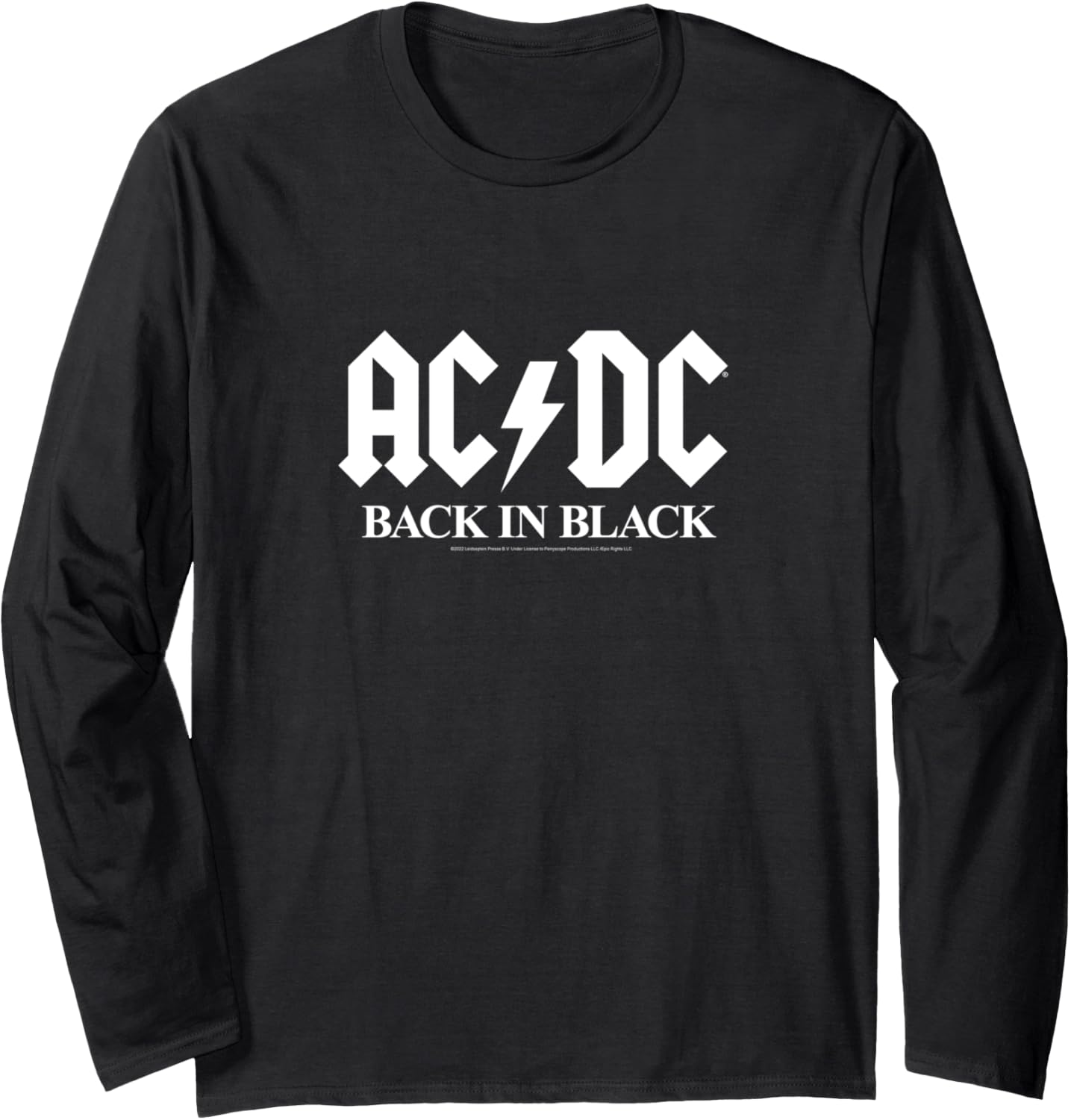 ACDC - Back In Black Long Sleeve