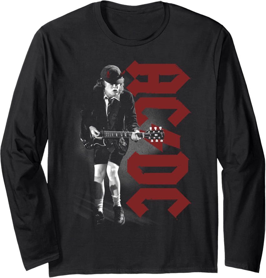 AC\/DC - Angus Rockin Long Sleeve