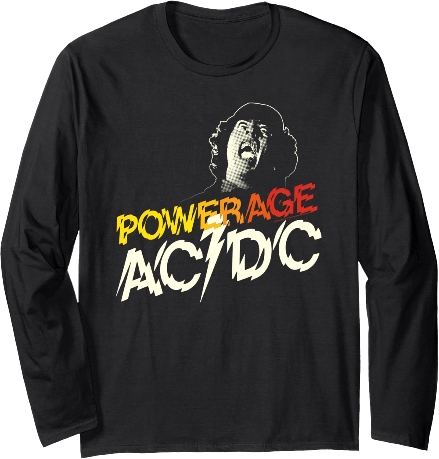 AC\/DC Powerage Angus Long Sleeve