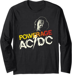 AC\/DC Powerage Angus Long Sleeve