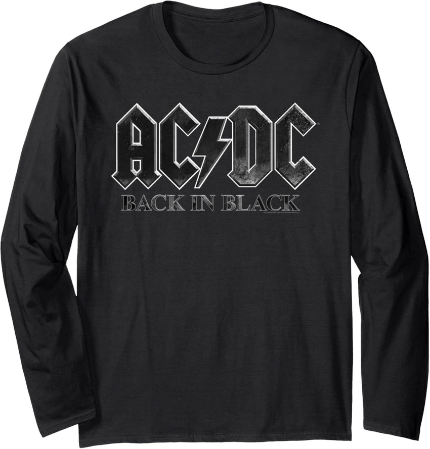 AC\/DC Back in Black North America PWRUP 2025 Tour Long Sleeve