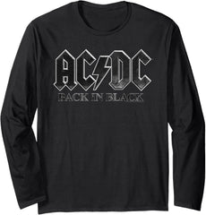 AC\/DC Back in Black North America PWRUP 2025 Tour Long Sleeve