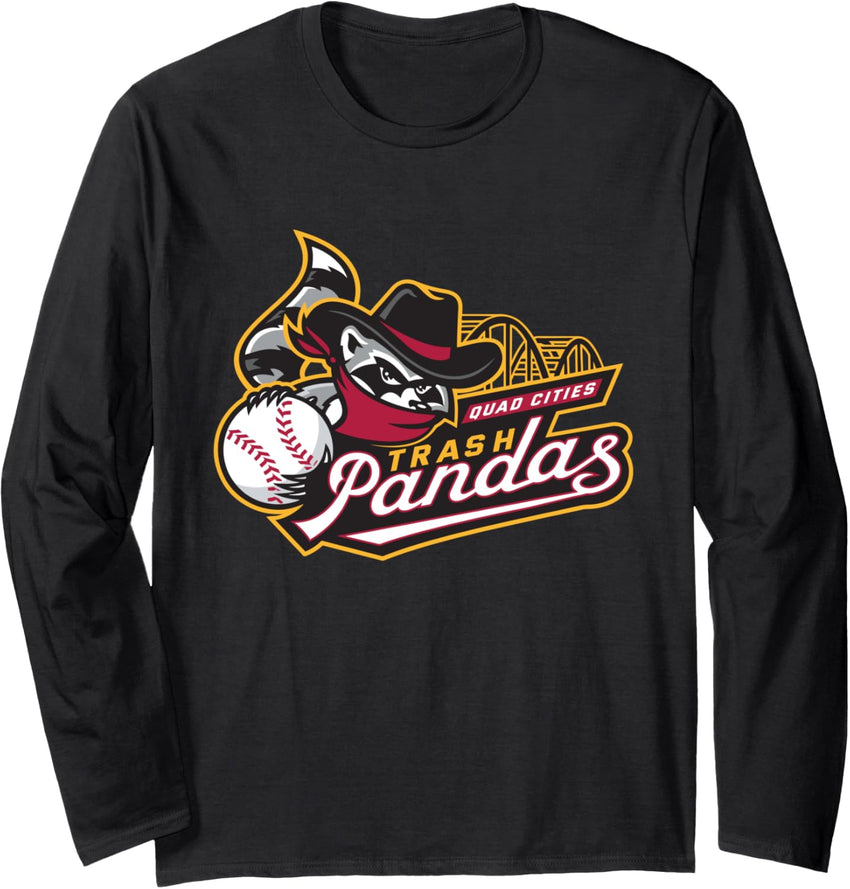Quad Cities River Bandits \/ Trash Pandas Long Sleeve