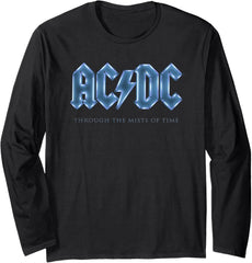 AC\/DC - Through The Mists Of Time Logo Long Sleeve