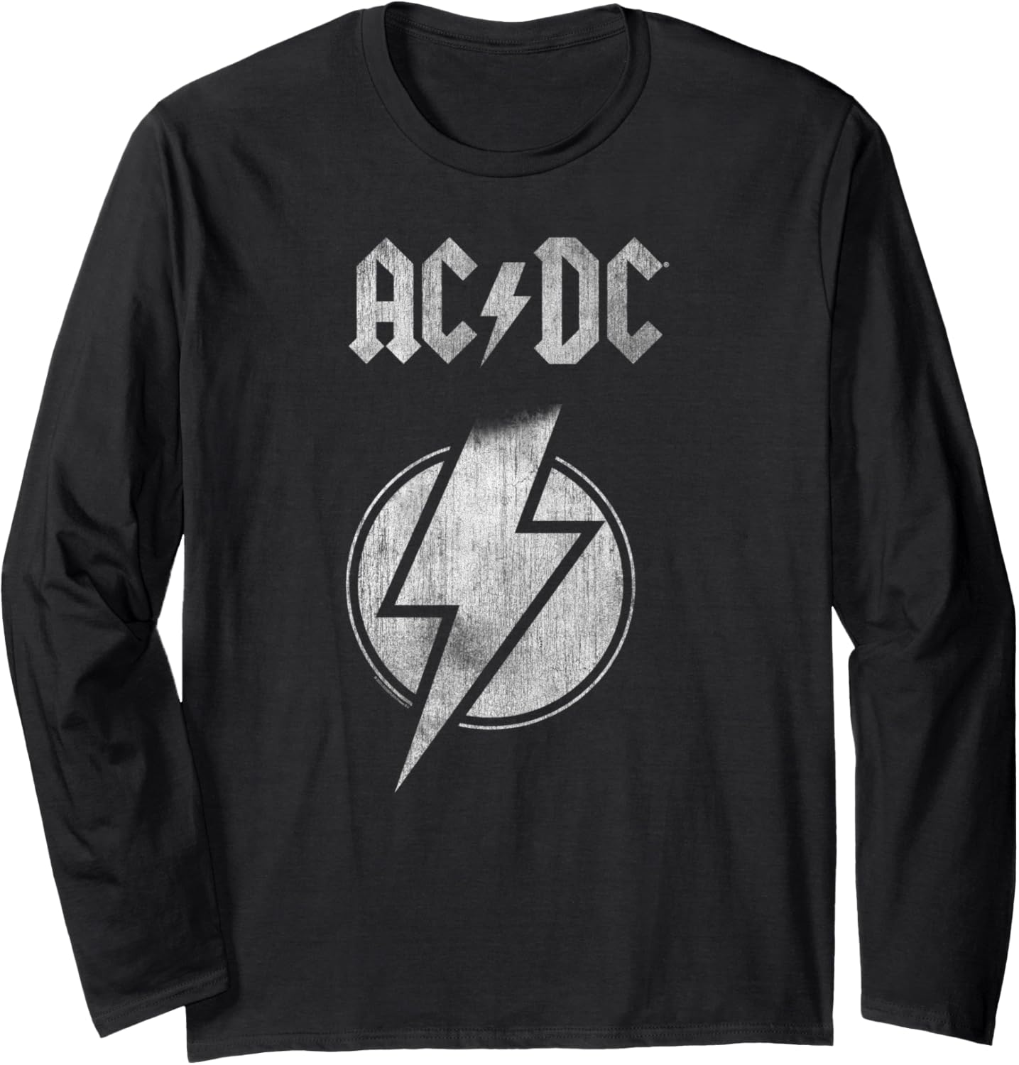 ACDC Lightning Bolt Long Sleeve