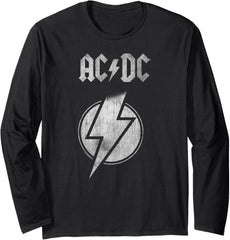 ACDC Lightning Bolt Long Sleeve