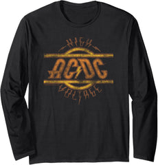 AC\/DC Rock Music Band High Voltage Long Sleeve