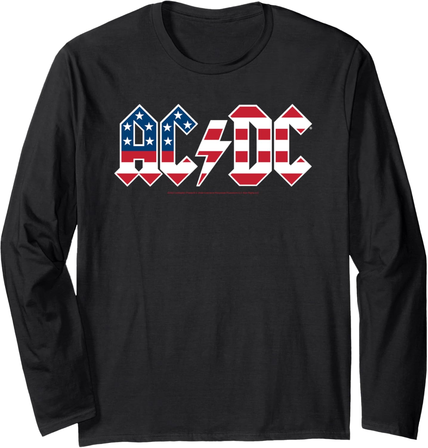 ACDC - Americana Logo Long Sleeve