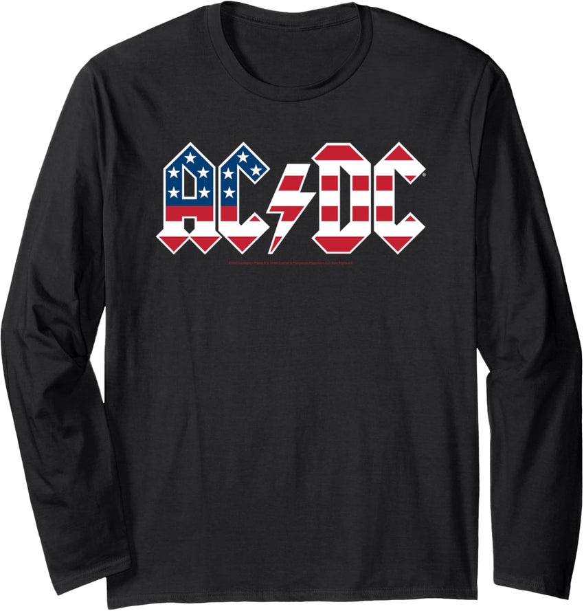 ACDC - Americana Logo Long Sleeve