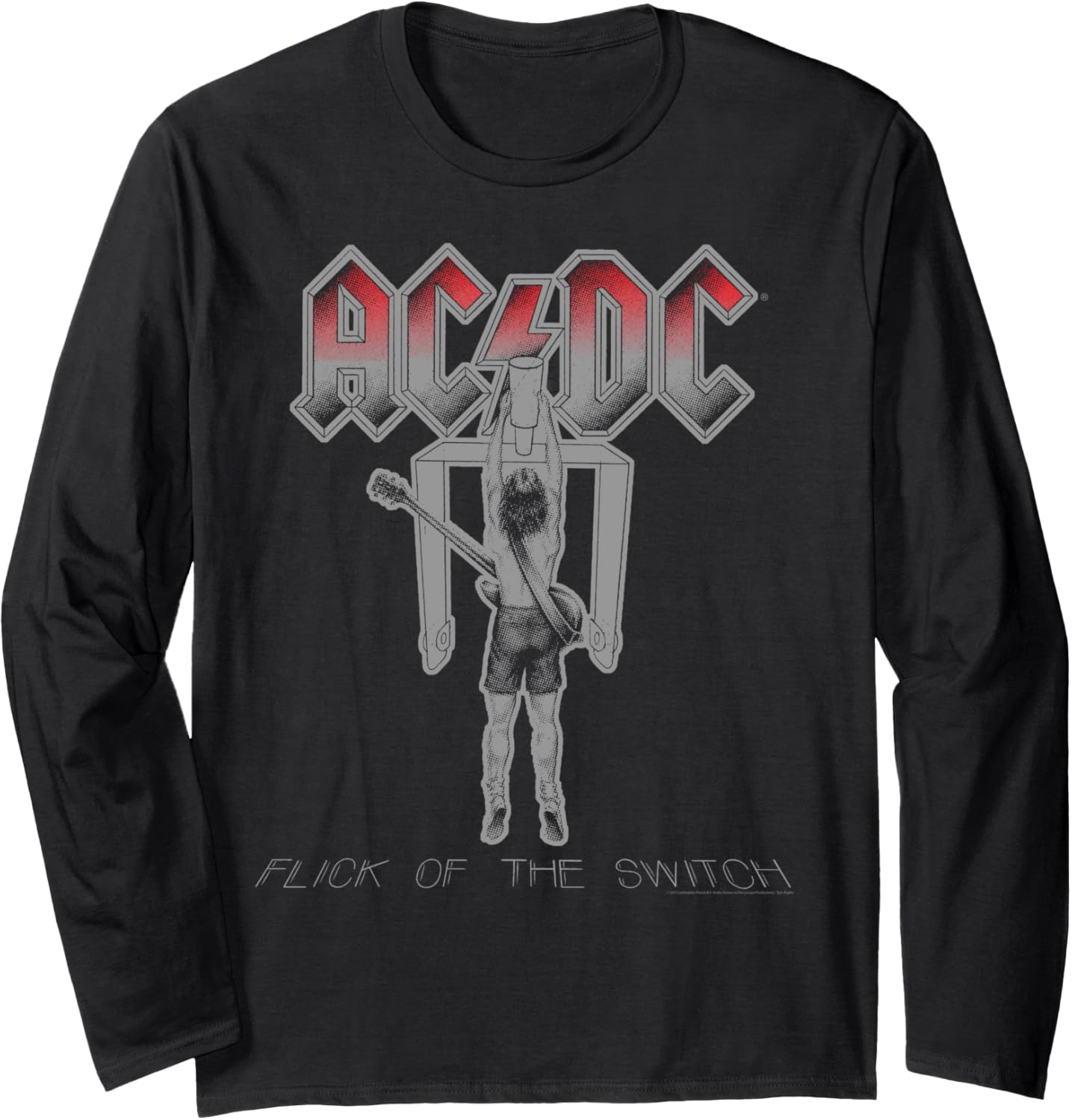 AC\/DC - The Switch Long Sleeve