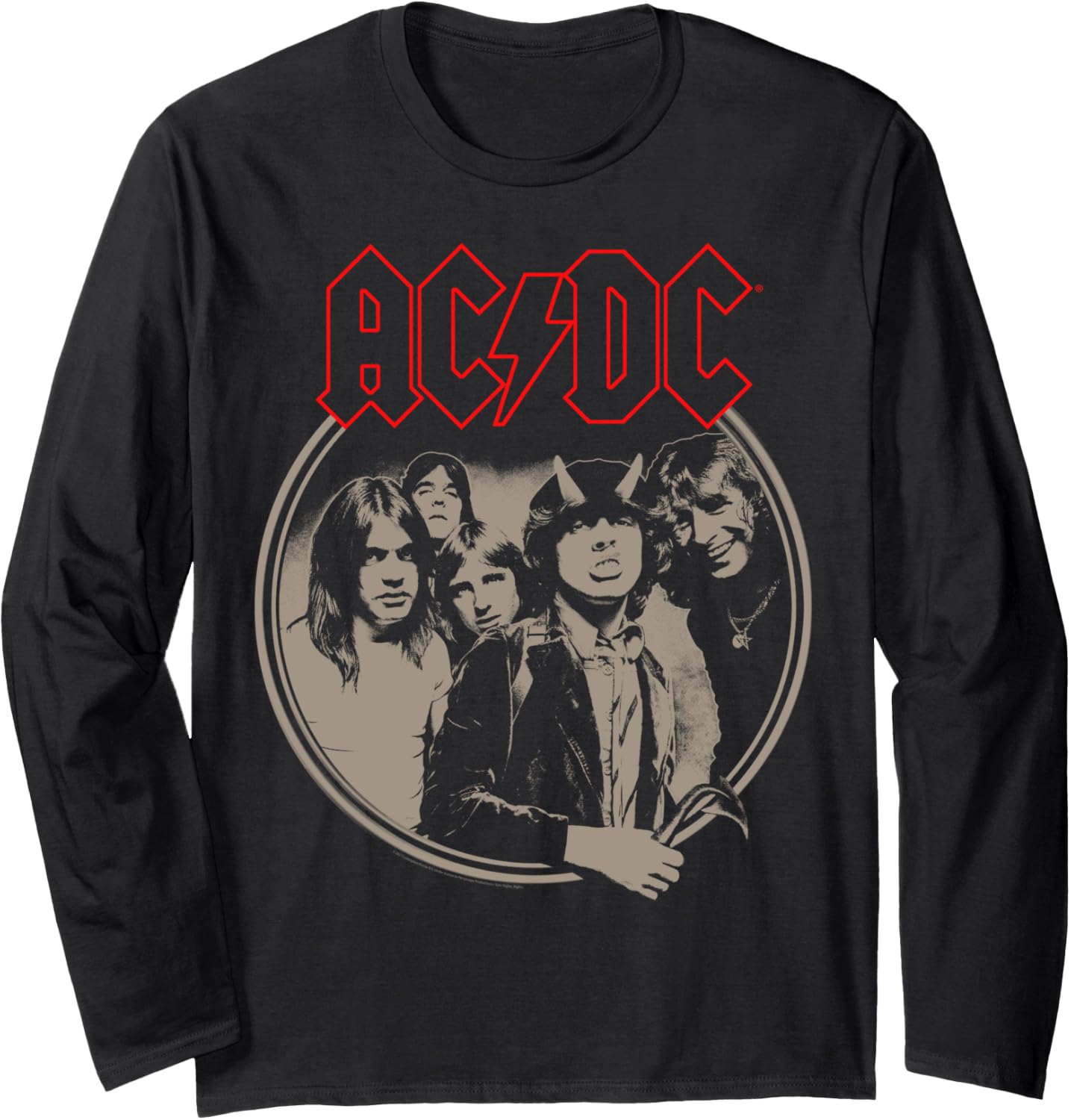 AC\/DC - Framed Long Sleeve