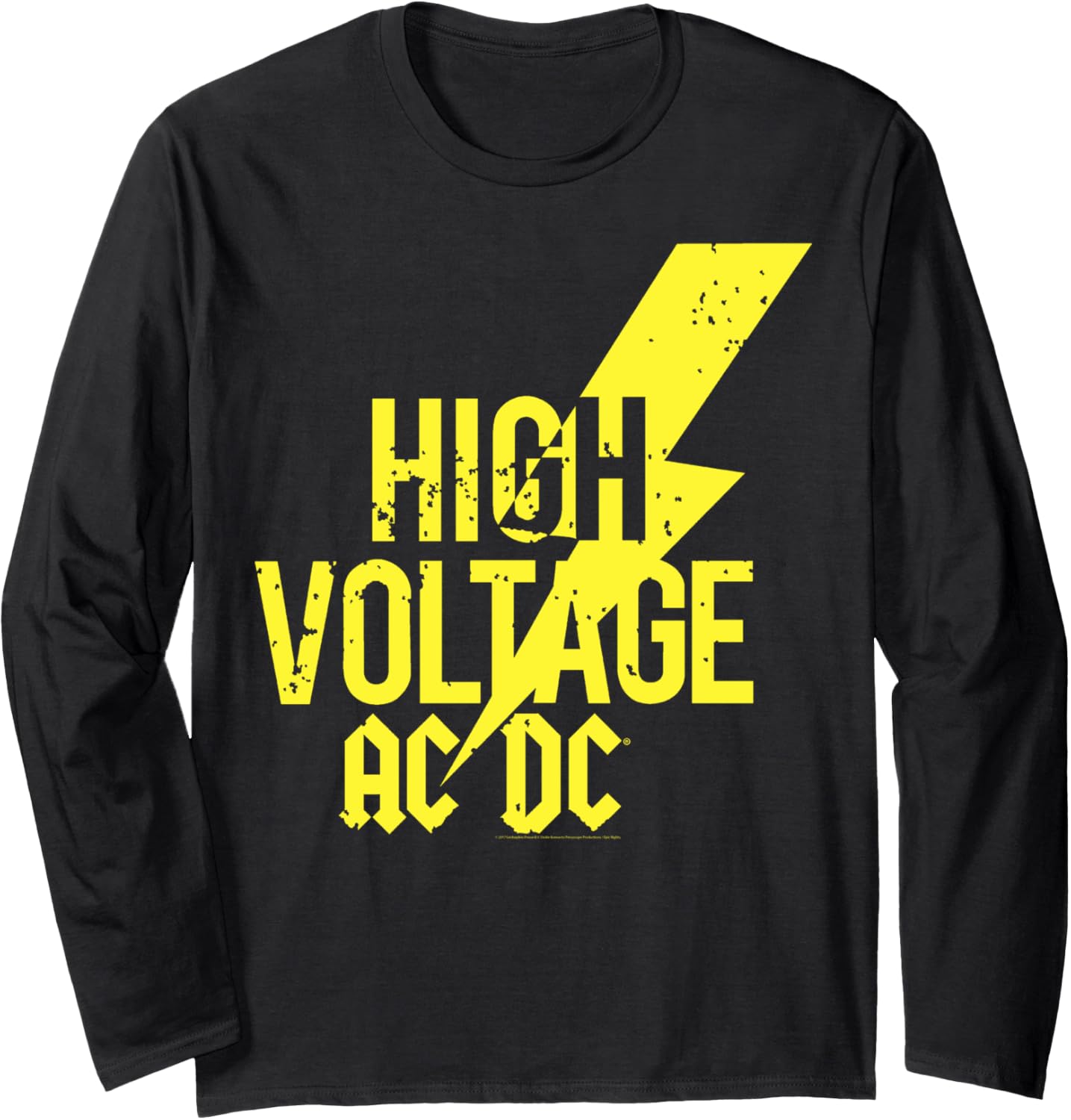 AC\/DC - Voltage Long Sleeve