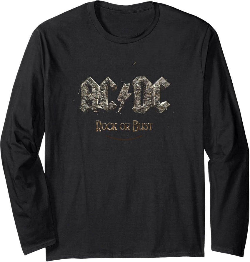 AC\/DC - Rock or Bust Long Sleeve