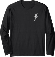 AC\/DC Rock Music Band Lightning Bolt Pocket Long Sleeve