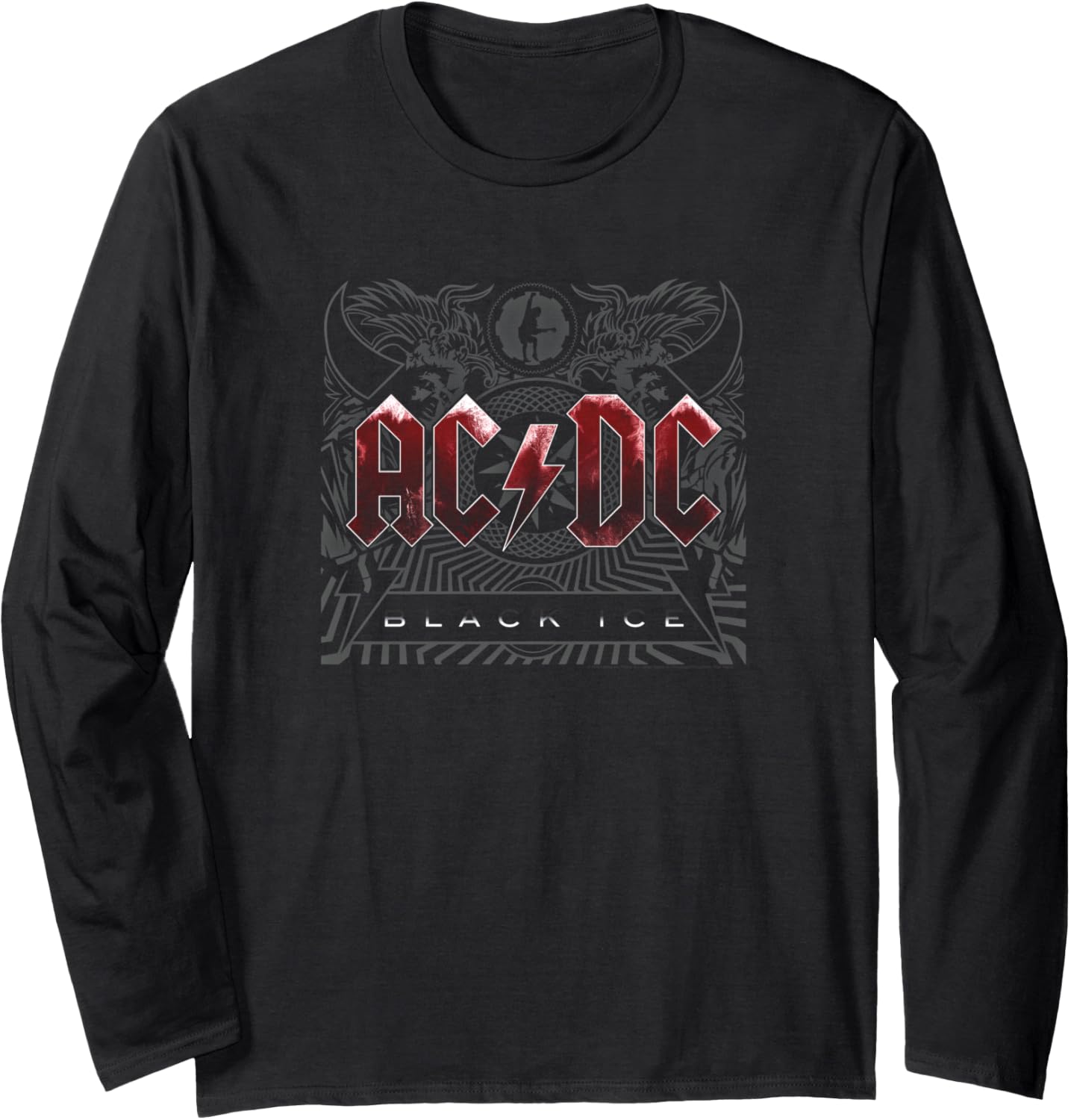 AC\/DC - Black Ice Album Long Sleeve