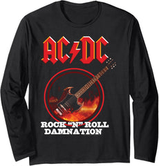 AC\/DC - Damnation Long Sleeve
