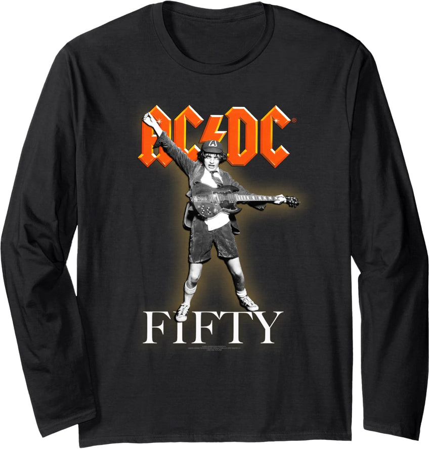 AC\/DC - 50 Years Covers Long Sleeve