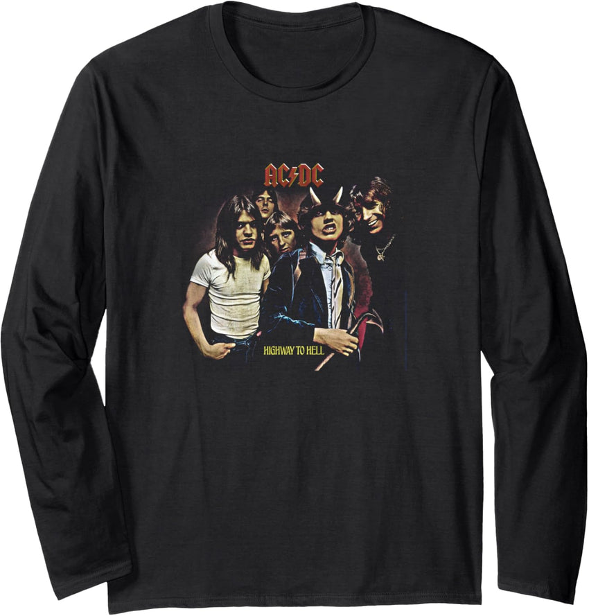 AC\/DC - Highway to Hell Album Artwork Long Sleeve