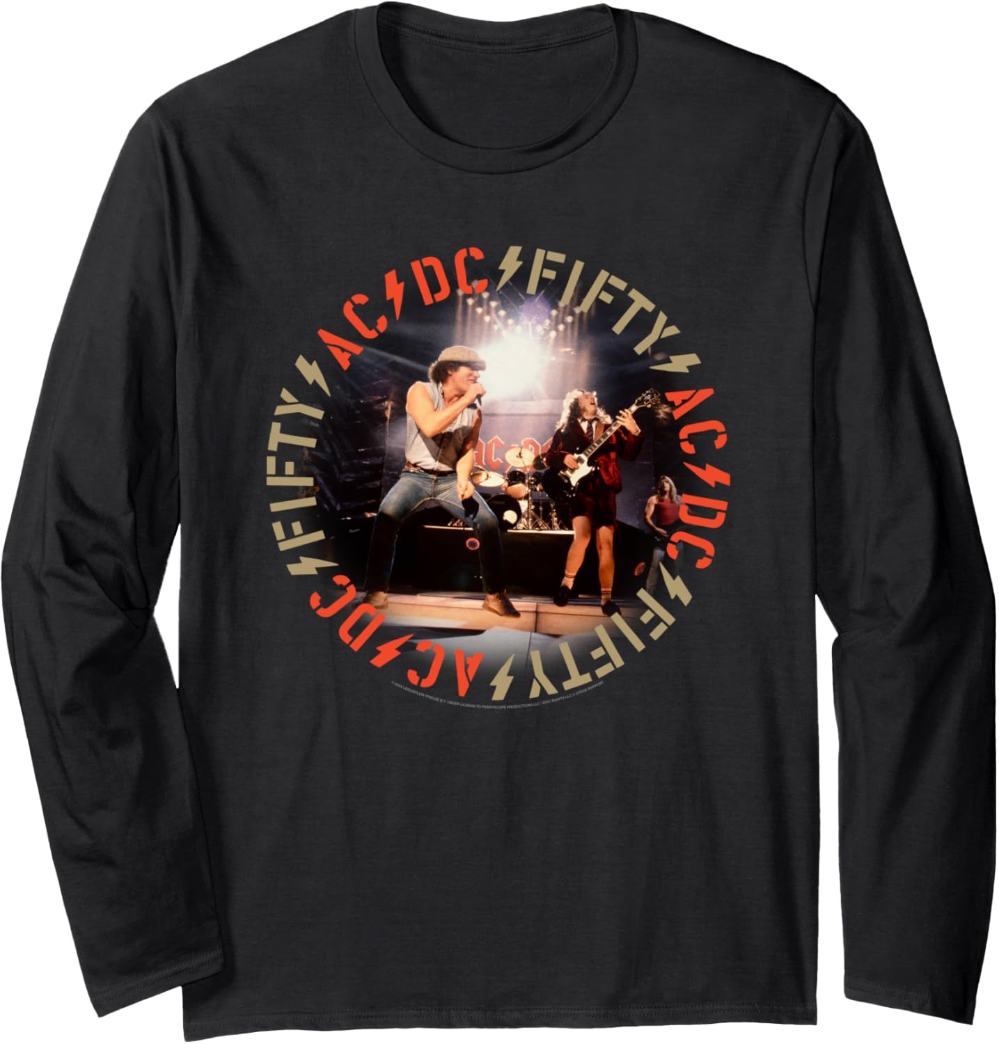 AC\/DC - Angus and Brian 50 Years Long Sleeve