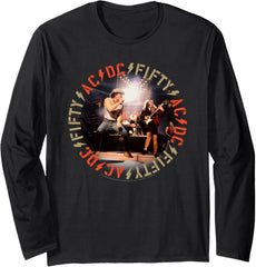 AC\/DC - Angus and Brian 50 Years Long Sleeve