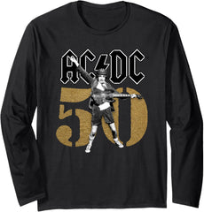 AC\/DC - Angus 50 Years Long Sleeve