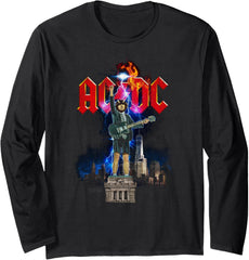 ACDC Angus NYC Lightning Long Sleeve
