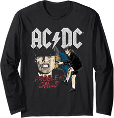 AC\/DC Angus Young Problem Child Long Sleeve