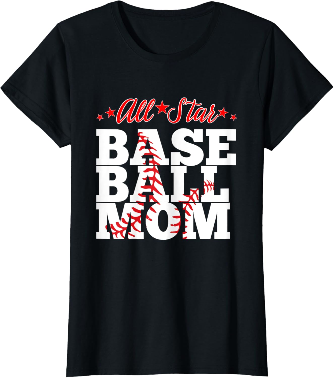 All Star Baseball Mom