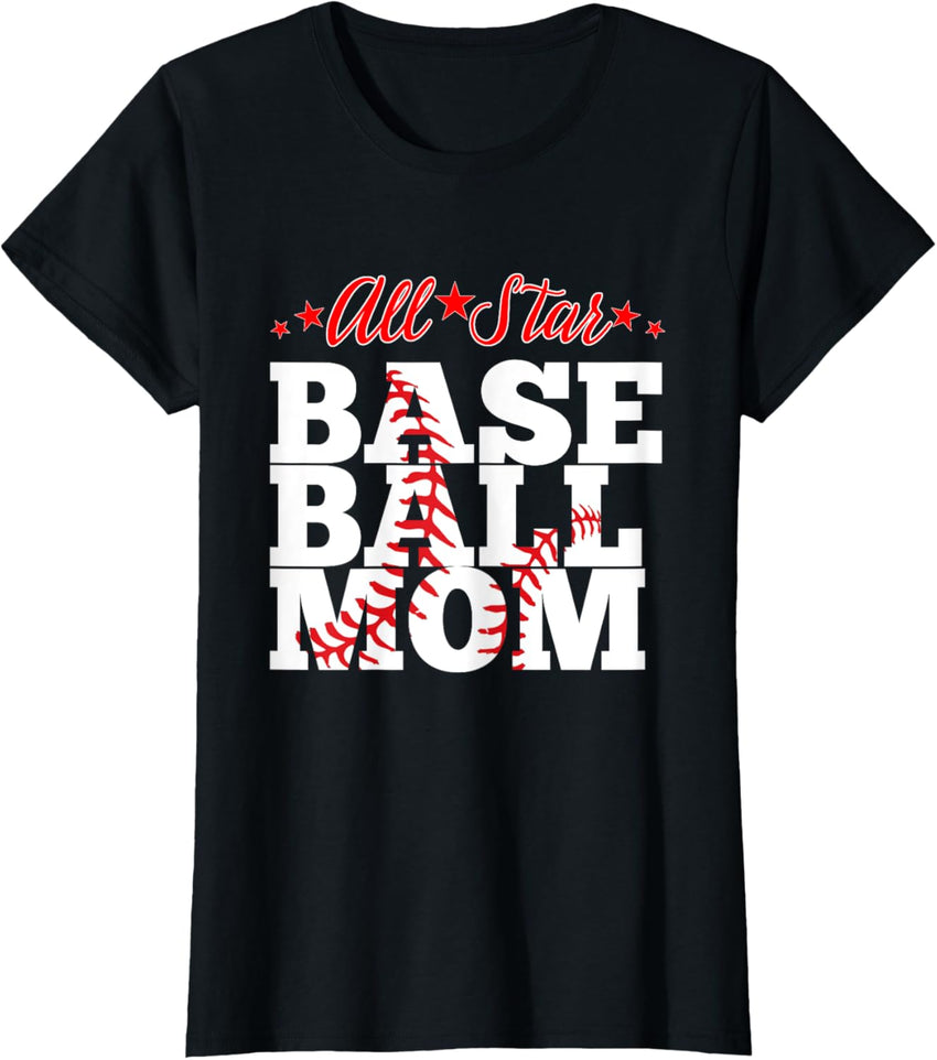 All Star Baseball Mom