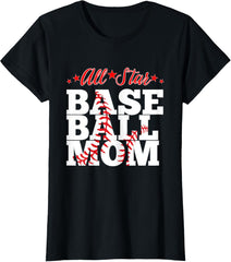 All Star Baseball Mom