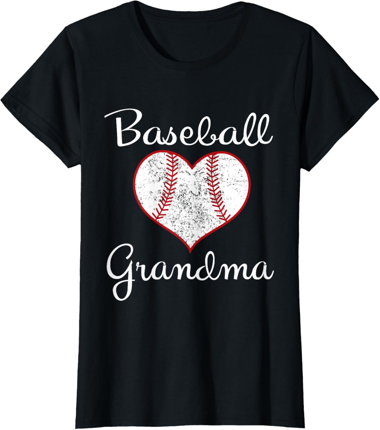 Grandma Vintage Baseball Grandma